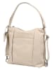 Burkely Leder-Rucksack "Just Jolie" in Crème" - (B)31 x (H)31 x (T)12 cm