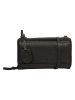 Burkely Leren smartphonetas "Just Jolie" zwart - (B)12 x (H)20 x (D)40 cm