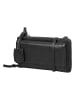 Burkely Leren smartphonetas "Just Jolie" zwart - (B)12 x (H)20 x (D)40 cm