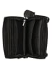 Burkely Leren smartphonetas "Just Jolie" zwart - (B)12 x (H)20 x (D)40 cm
