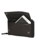 Burkely Leren smartphonetas "Just Jolie" zwart - (B)12 x (H)20 x (D)40 cm