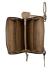 Burkely Leder-Handytasche "Just Jolie" in Braun - (B)12 x (H)20 x (T)40 cm