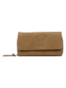 Burkely Leren portemonnee "Just Jolie" lichtbruin - (B)9 x (H)10 x (D)3 cm