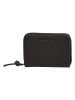 Burkely Leder-Geldbörse "Just Jolie" in Schwarz - (B)9 x (H)12 x (T)3,5 cm