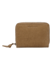 Burkely Leren portemonnee "Just Jolie" lichtbruin - (B)9 x (H)12 x (D)3,5 cm