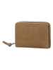 Burkely Leren portemonnee "Just Jolie" lichtbruin - (B)9 x (H)12 x (D)3,5 cm