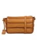 Burkely Skórzana torebka "Drowsy Dani" w kolorze jasnobrązowym - 17 x 26 x 10 cm