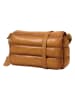Burkely Skórzana torebka "Drowsy Dani" w kolorze jasnobrązowym - 17 x 26 x 10 cm