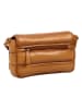 Burkely Leren schoudertas "Drowsy Dani" cognackleurig - (B)17 x (H)26 x (D)10 cm