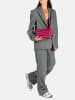 Burkely Leder-Umhängetasche "Drowsy Dani" in Rot - (B)17 x (H)25 x (T)7 cm