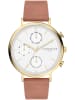 Liebeskind Chronograaf bruin/goudkleurig/wit