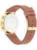 Liebeskind Chronograaf bruin/goudkleurig/wit