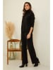 Soft Cashmere 2tlg. Outfit in Schwarz