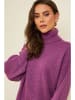 Soft Cashmere Coltrui paars