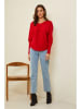 Soft Cashmere Sweter w kolorze czerwonym