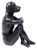 Kare Figurka dekoracyjna "Gangster Dog" w kolorze czarnym - wys. 33 cm
