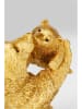 Kare Decoratief figuur "Bear Lucky Mom" goudkleurig - (H)27 cm