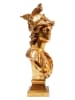 Kare Decoratief figuur "Orpheus" goudkleurig - (H)31 cm