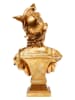 Kare Figurka dekoracyjna "Orpheus" w kolorze złotym - wys. 31 cm