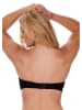 After Eden Biustonosz bandeau "Anna" w kolorze czarnym