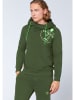 Chiemsee Hoodie "Lowos" in Grün