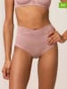 Triumph Pełne figi high waist (2 pary) w kolorze jasnoróżowym