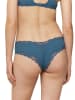 Triumph 2-delige set: slips blauw