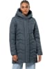 Jack Wolfskin Wintermantel "Kyoto" in Blau