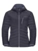 Jack Wolfskin Kurtka zimowa "Routeburn" w kolorze antracytowym