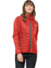 Jack Wolfskin Winterjacke "Routeburn" in Rot