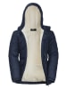 Jack Wolfskin Kurtka zimowa "Snow Fox" w kolorze granatowym