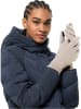 Jack Wolfskin Rękawiczki polarowe "High Curl" w kolorze beżowym