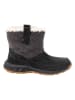 Jack Wolfskin Botki zimowe "Queenstown" w kolorze antracytowym