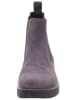 Legero Leder-Chelsea-Boots "Angel-Grigio" in Lila