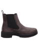 Legero Leder-Chelsea Boots "Angel-Ossido" in Grau