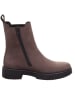 Legero Leder-Chelsea Boots "Angel-Ossido" in Braun