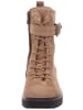 Legero Leder-Boots "Angel-Palude" in Hellbraun