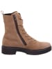 Legero Leder-Boots "Angel-Palude" in Hellbraun