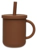 Jollein Trinkbecher in Braun - Ø 9 cm