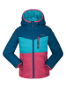 Kamik Dunne all-season doorgestikte jas "Harley" donkerblauw/blauw/rood