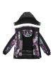 Kamik Ski-/snowboardjas "Koko" zwart/paars