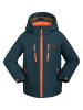 Kamik Ski-/ Snowboardjacke "Hux" in Petrol/ Orange