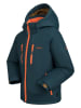 Kamik Ski-/snowboardjas "Hux" donkerblauw/oranje