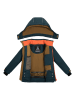 Kamik Ski-/ Snowboardjacke "Hux" in Petrol/ Orange