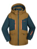 Kamik Winterjacke "Max" in Petrol/ Bronze
