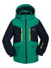 Kamik Winterjacke "Max" in Grün/ Dunkelblau