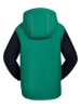 Kamik Kurtka narciarska "Max" w kolorze granatowo-zielonym