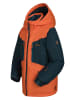 Kamik Kurtka narciarska "Max" w kolorze pomarańczowo-granatowym