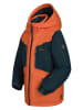 Kamik Winterjacke "Max" in Orange/ Dunkelblau