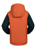 Kamik Winterjacke "Max" in Orange/ Dunkelblau